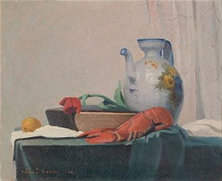 Still Life by Vaino Hervo - Auction record, sale price, and art valuation. Compare with similar artists and explore comparable artworks.