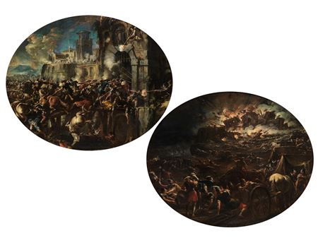 BATTLE SCENES