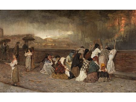 THE ASH RAIN OF MOUNT VESUVIUS