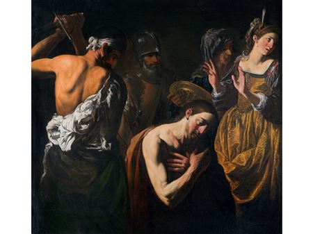 The Beheading of Saint John the Baptist