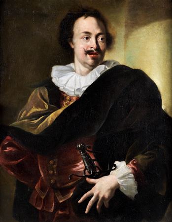 Portrait of a Nobleman with Sword