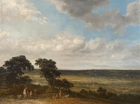 Sample artwork by Georges Michel (1763 - 1843), known for rural landscape painting - View similar artists and auction records
