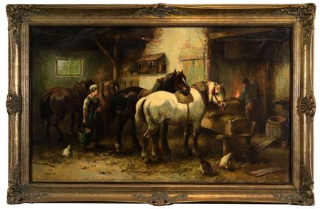 At the Blacksmith's