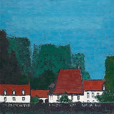 Sample artwork by Desire Victor Felix Haine (1900 - 1989), known for painting - View similar artists and auction records