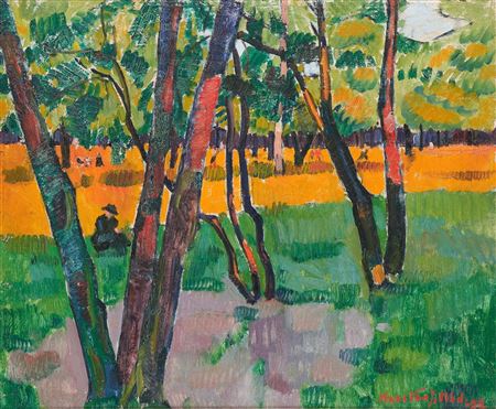 Dimanche ensoleillé au parc (Fauve period)