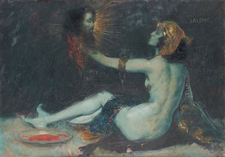 "Salomé" by Jean Roch Collon - Auction record, sale price, and art valuation. Compare with similar artists and explore comparable artworks.
