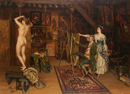 The Painting Lesson