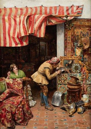 Chez l'antiquaire