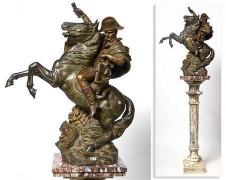 "Napoleon on horseback"