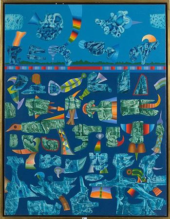 "Le réveil des oiseaux". by Jacques Lacomblez - Auction record, sale price, and art valuation. Compare with similar artists and explore comparable artworks.