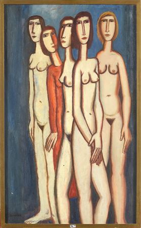 De Wijze Mahgden by Theo Humblet - Auction record, sale price, and art valuation. Compare with similar artists and explore comparable artworks.