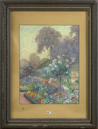 Sample artwork by P Fontaine (20th Century), known for painting - View similar artists and auction records