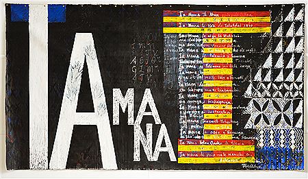 Sample artwork by Fatu Feu'u (Born 1946), known for painting - View similar artists and auction records