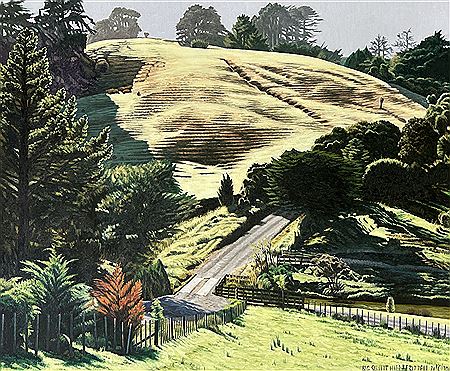 Big Sunlit Hill