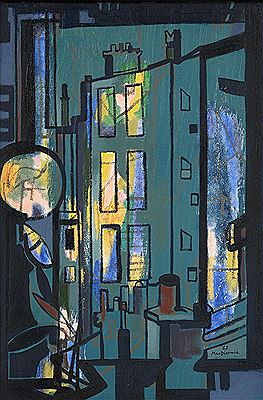Night Window I