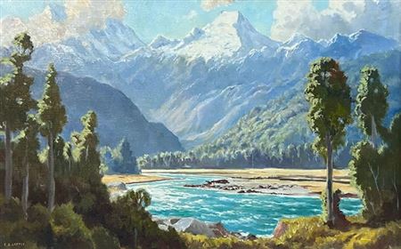 Mount La Perouse from Fox Flats