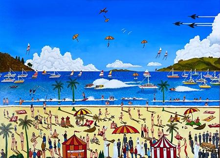 Life at the Beach