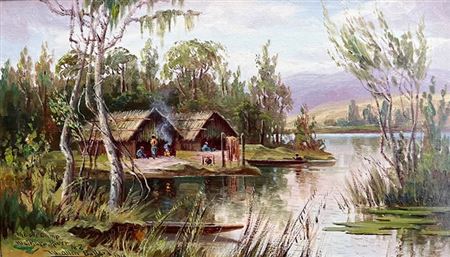 M ori Camp, Waikato River