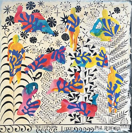 Sample artwork by Paul Radford (Born 1957), known for painting - View similar artists and auction records