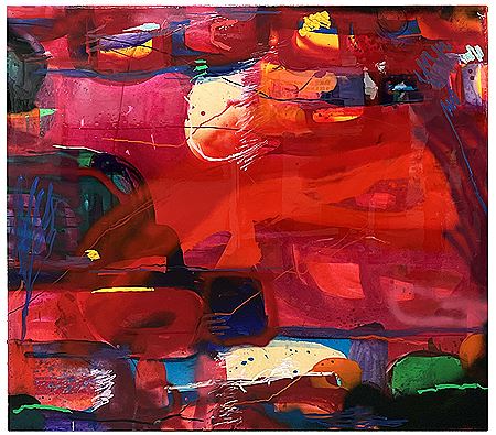 UNTITLED - LANDSCAPE by Virginia Leonard - Auction record, sale price, and art valuation. Compare with similar artists and explore comparable artworks.