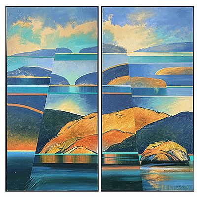 UNTITLED, DIPTYCH