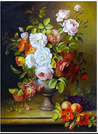FLOWERS AND FRUIT