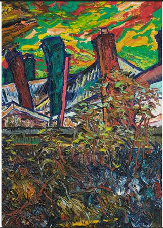 Garden Series, Sunset
