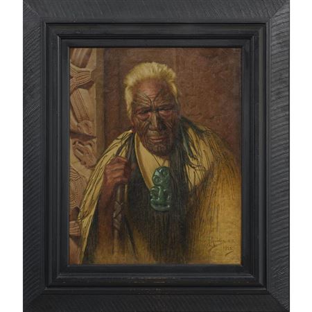 Thoughts of a Tohunga: Wharekauri Tahuna a Chieftain of the Tuhoe Tribe