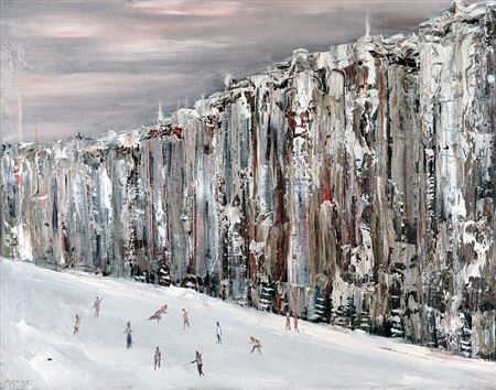 Untitled-Winter scene