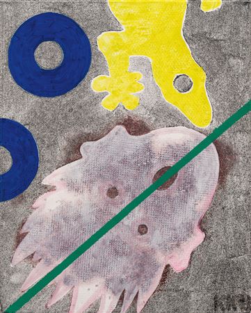Sample artwork by Alfred Klinkan (1950 - 1994), known for painting - View similar artists and auction records