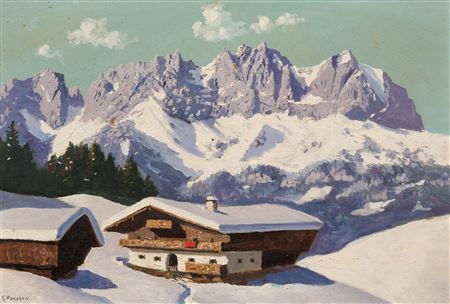MOUNTAIN FARM AND WILDER KAISER