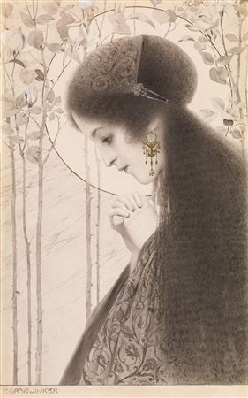 PRAYING LADY