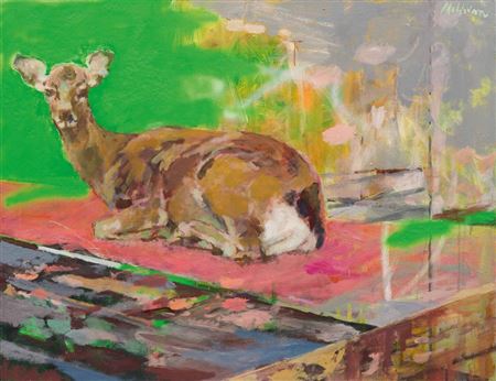 Lying Deer