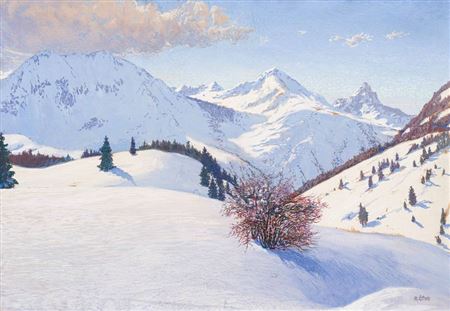Bei St. Christoph am Arlberg, gegen Kuchenspitze and Patteriol