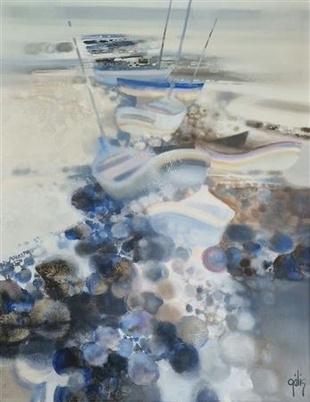Boat on the shore
