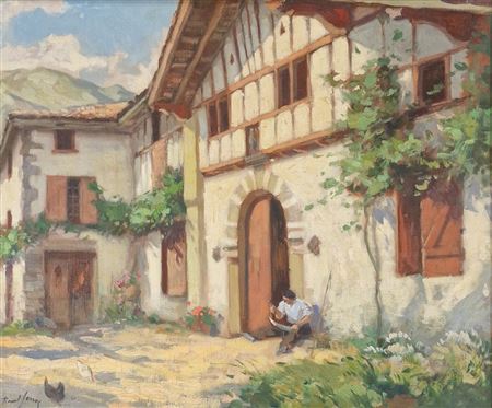 Basque peasant