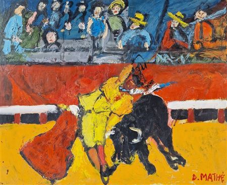 Corrida scene