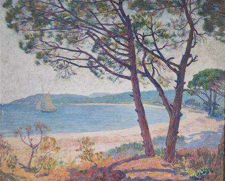 Saint Tropez, Bay of the Canoubiers