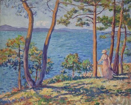 Strolling along the Mediterranean by Andre Felix Roberty - Auction record, sale price, and art valuation. Compare with similar artists and explore comparable artworks.
