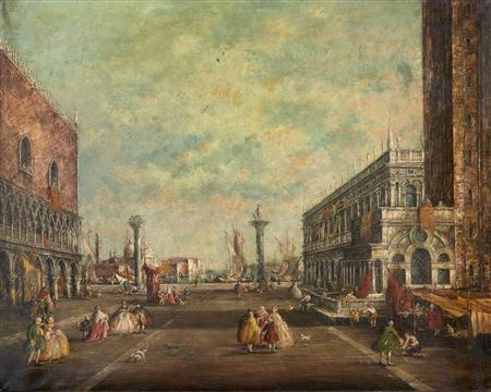 "Piazza San Marco in Venice"