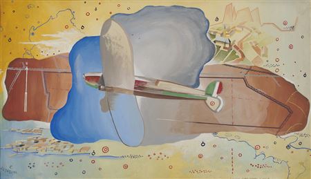 "Sintesi di giro aereo d’Italia" 1931
