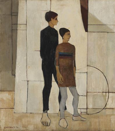 "Saltimbanchi" 1954