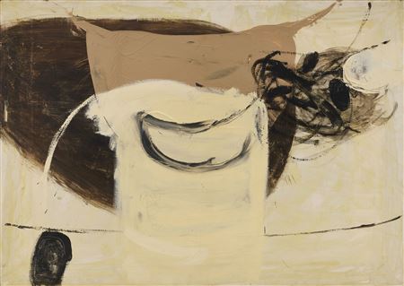"Suspended sand & open whites" 1962