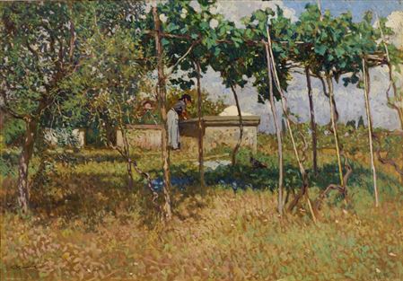 August Sun (To the Piles) August 8, 1922