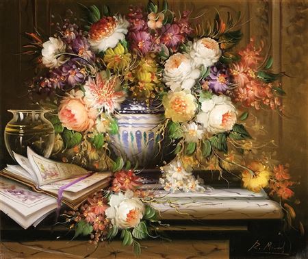 Vase by Roberto Michel - Auction record, sale price, and art valuation. Compare with similar artists and explore comparable artworks.