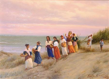 Luz de atardecer