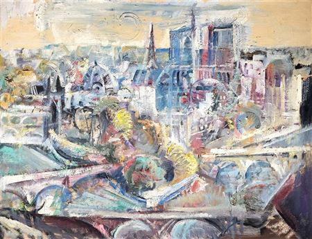 View of Paris