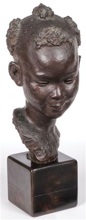 Bust of Young Woman -1930