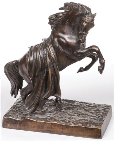A Rearing Horse