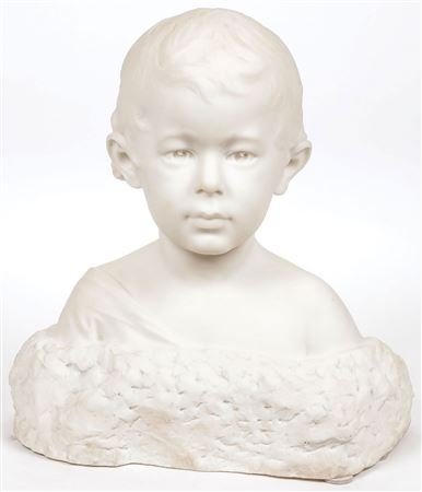 Bust of a Young Boy